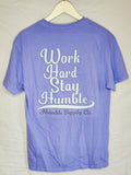 Retro Work Hard T-shirt