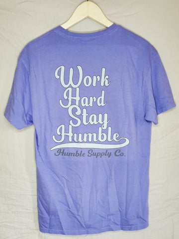 Retro Work Hard T-shirt