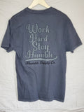 Retro Work Hard T-shirt