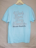 Retro Work Hard T-shirt