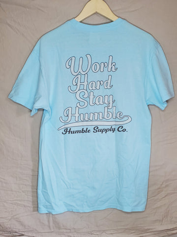 Retro Work Hard T-shirt