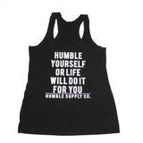 Humble Yourself Tank - Women's