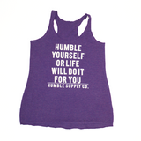 Humble Yourself Tank - Women's