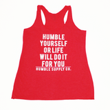 Humble Yourself Tank - Women's