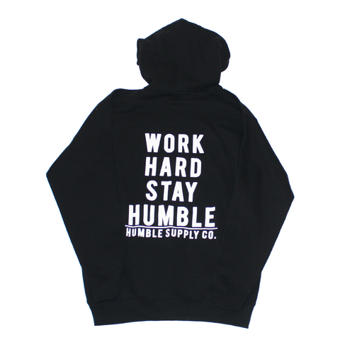 Work Hard Stay Humble Pullover Hoodie