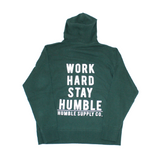 Work Hard Stay Humble Pullover Hoodie