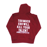 Too Much Ego Pullover Hoodie