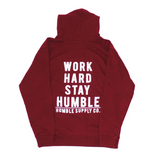 Work Hard Stay Humble Pullover Hoodie