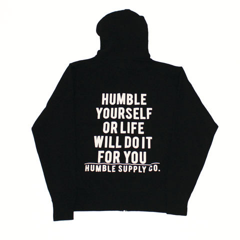 Humble Yourself Zip Sweatshirt